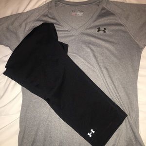 Women’s Under Armour workout Clothes. Gently used